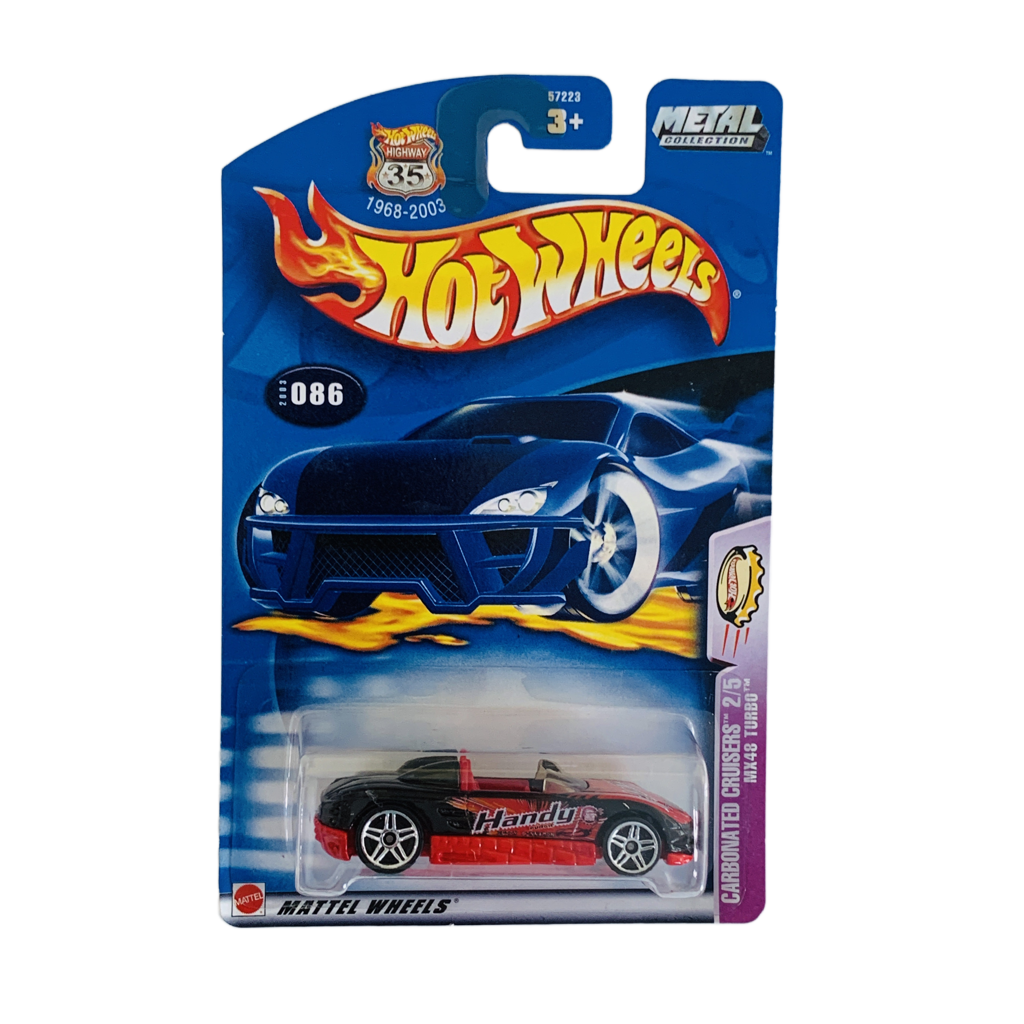 Hot Wheels #086 MX48 Turbo