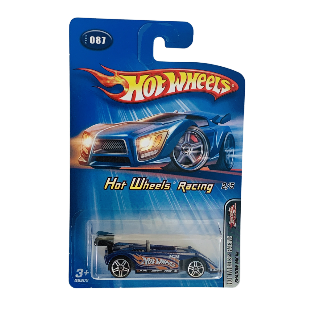 Hot Wheels #087 Shadow MK IIa