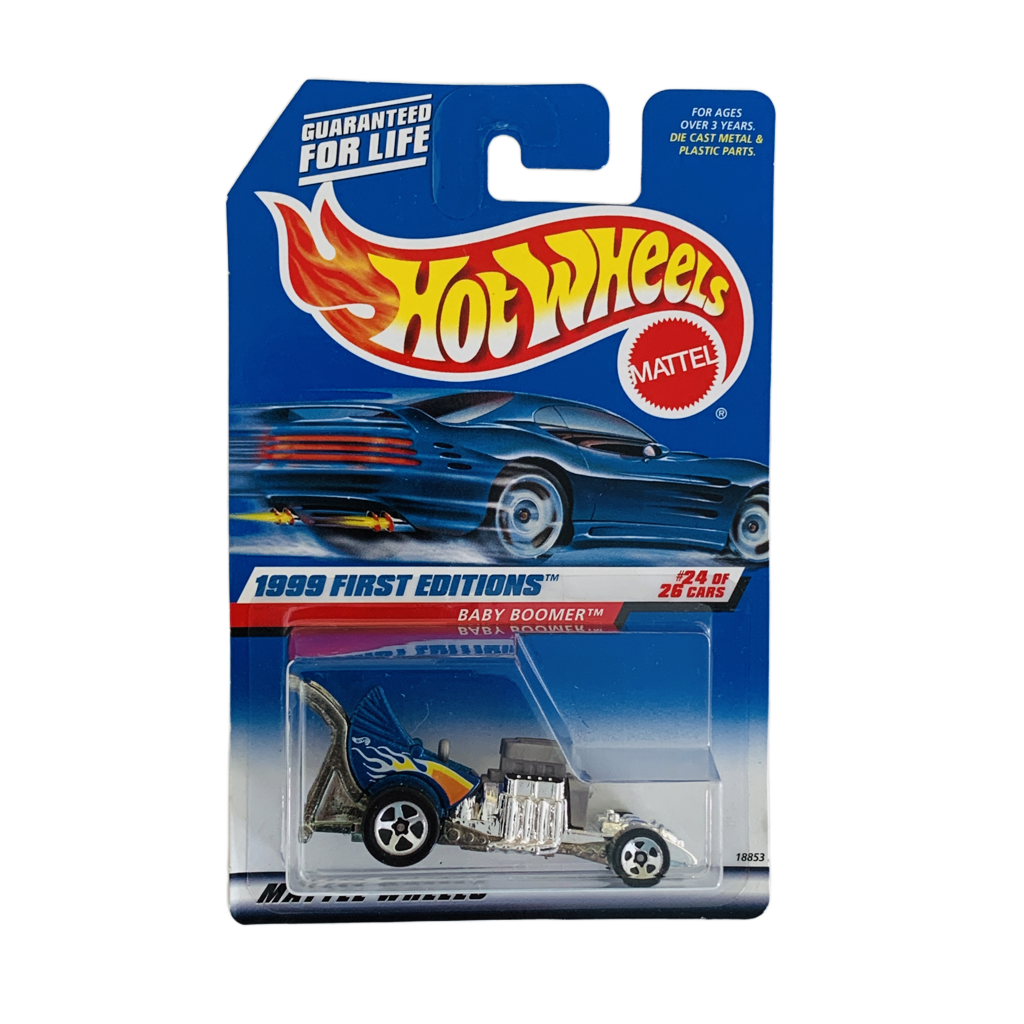 Hot Wheels #680 Baby Boomer