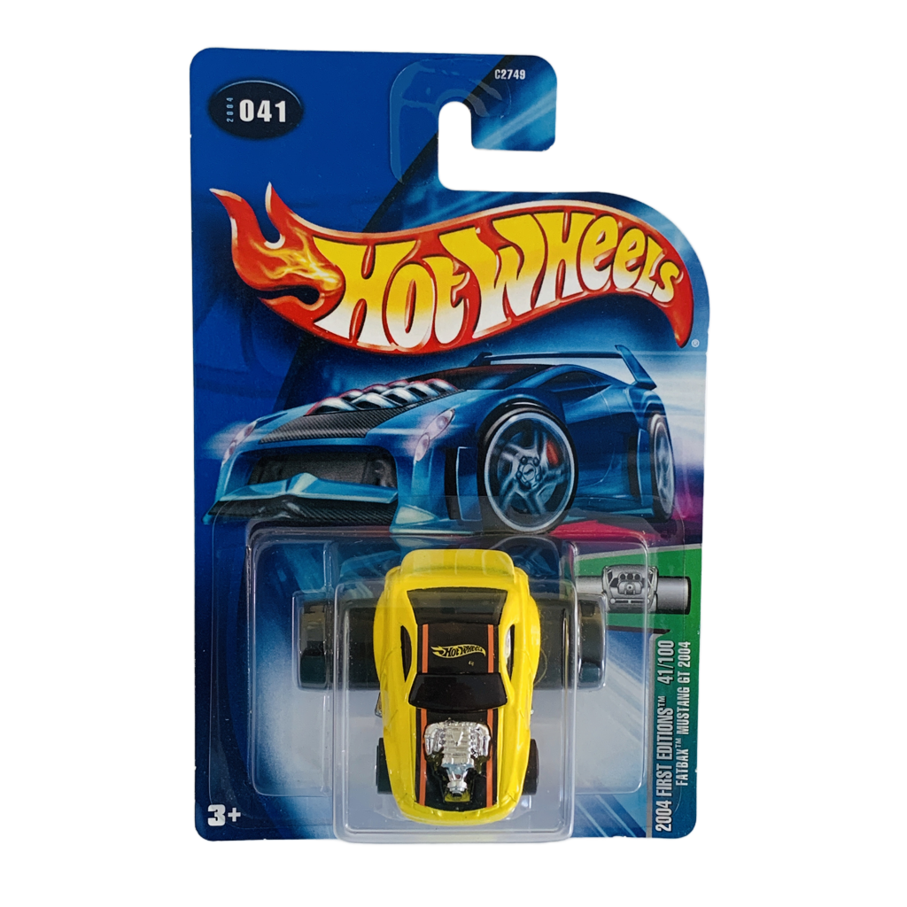 Hot Wheels #041 Fatbax 2004 Mustang GT