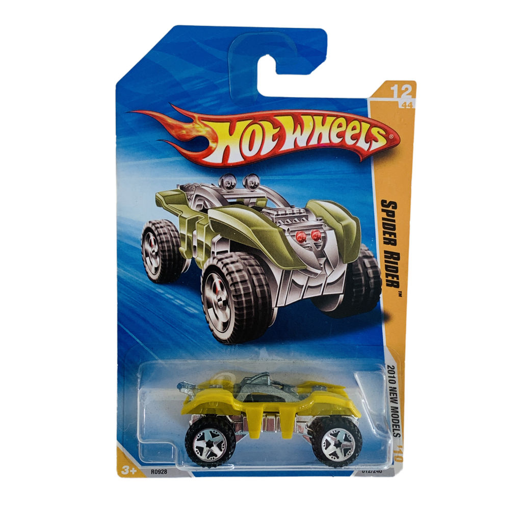 Hot Wheels #012 Spider Rider