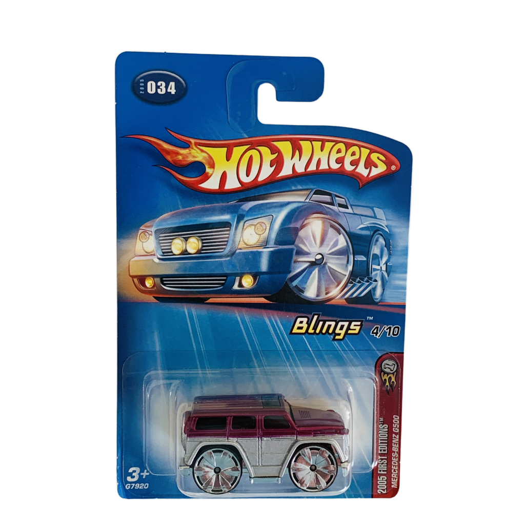 Hot Wheels #034 Blings Mercedes-Benz G500