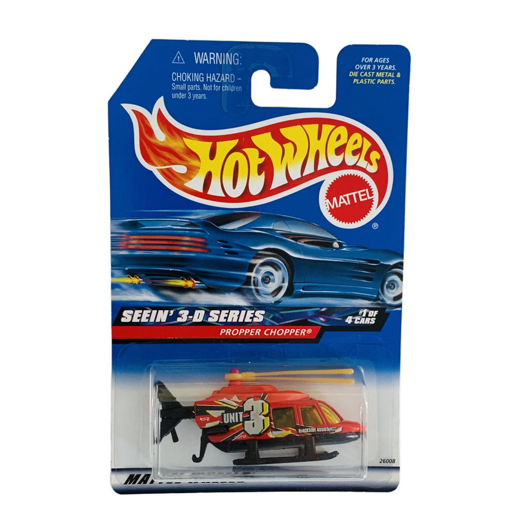 Hot Wheels #009 Propper Chopper