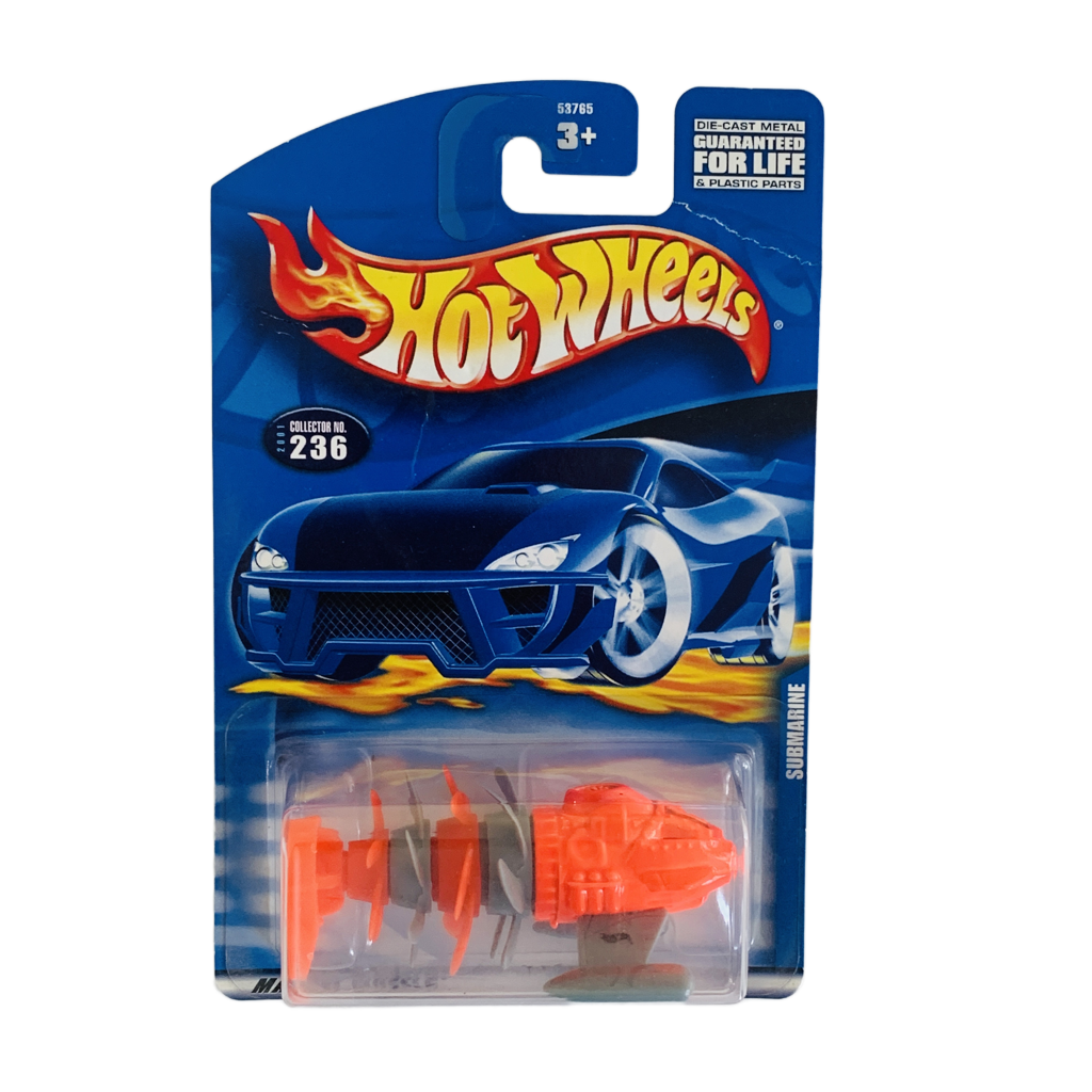 Hot Wheels #236 Submarine