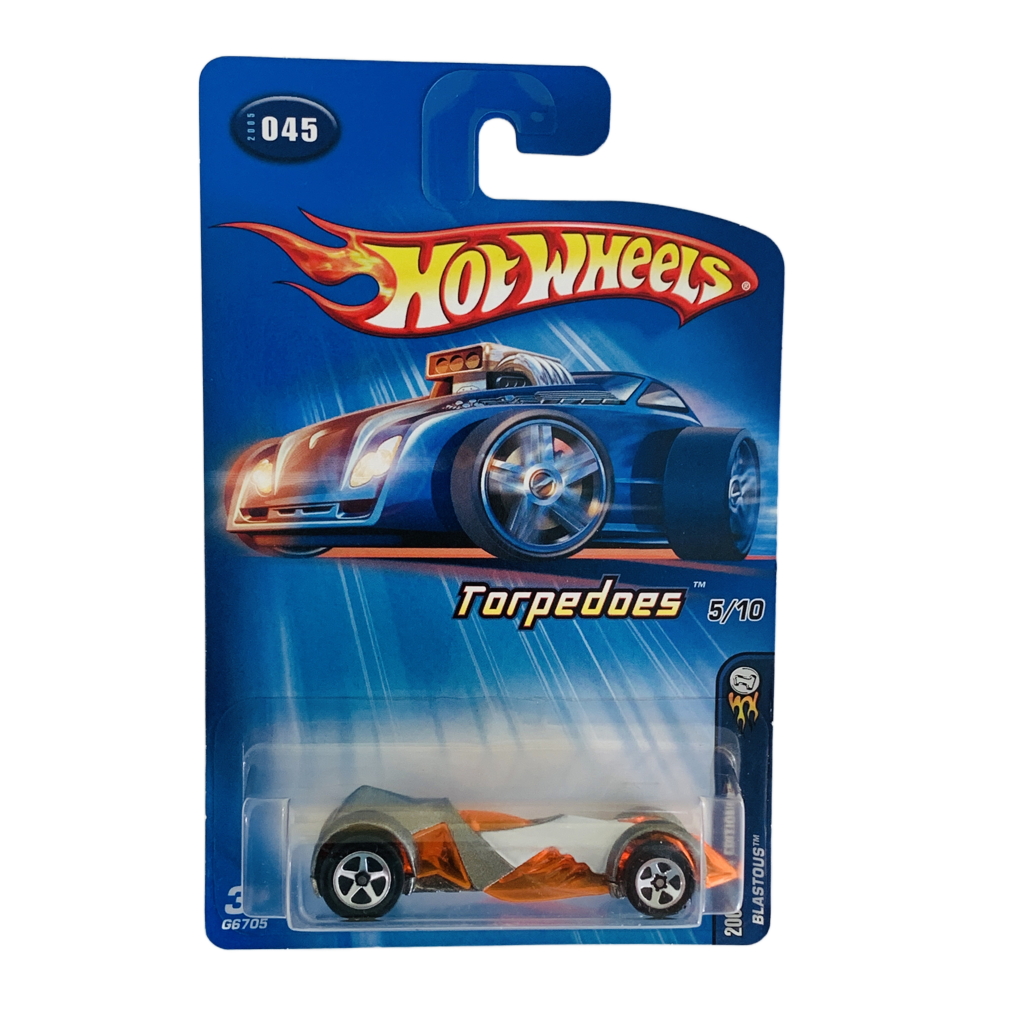 Hot Wheels #045 Blastous