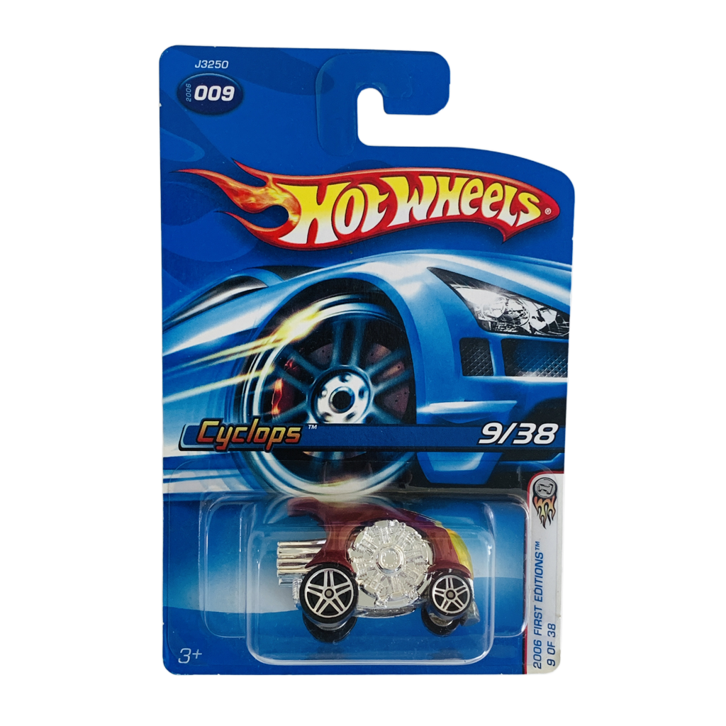 Hot Wheels #009 Cyclops