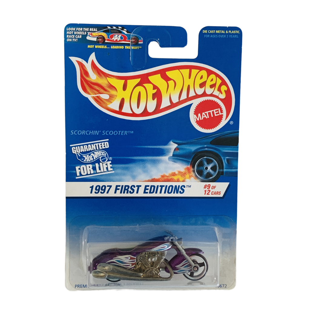 Hot Wheels #519 Scorchin' Scooter