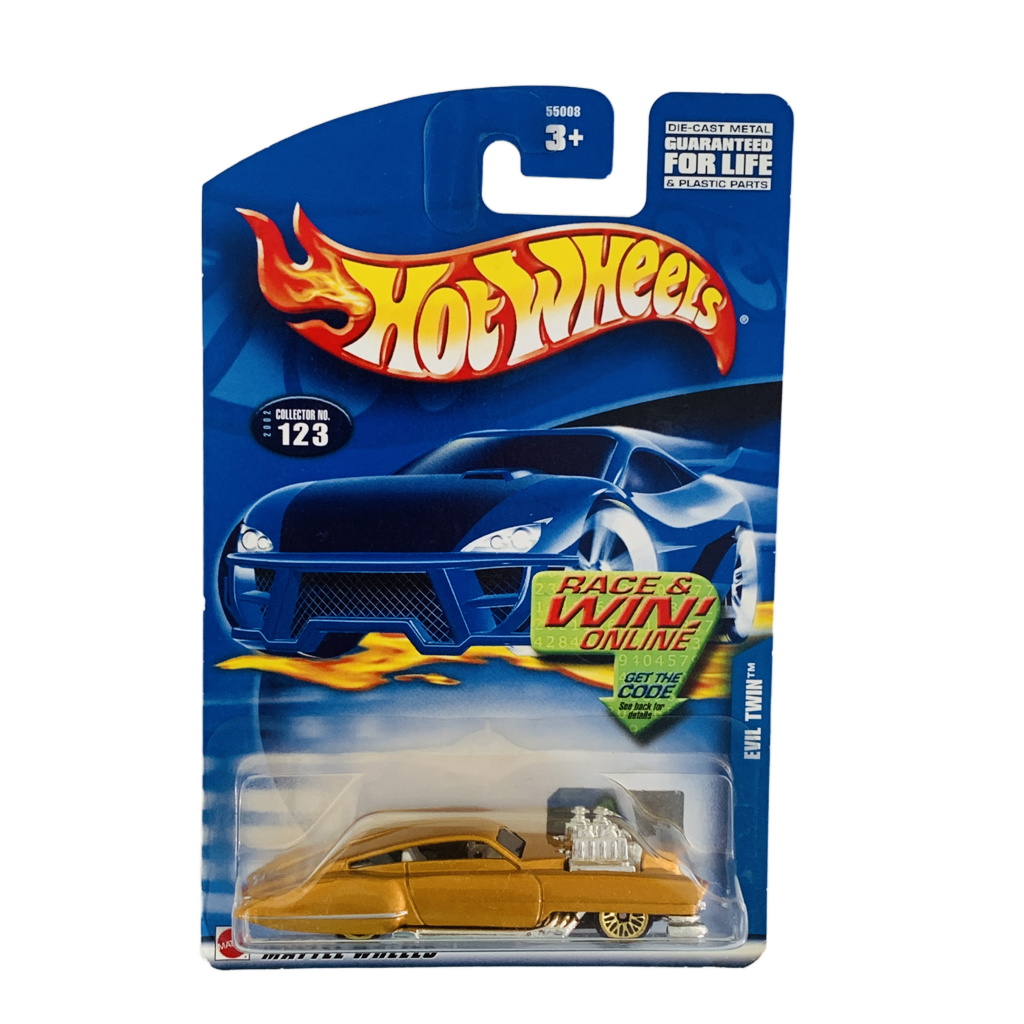 Hot Wheels #123 Evil Twin