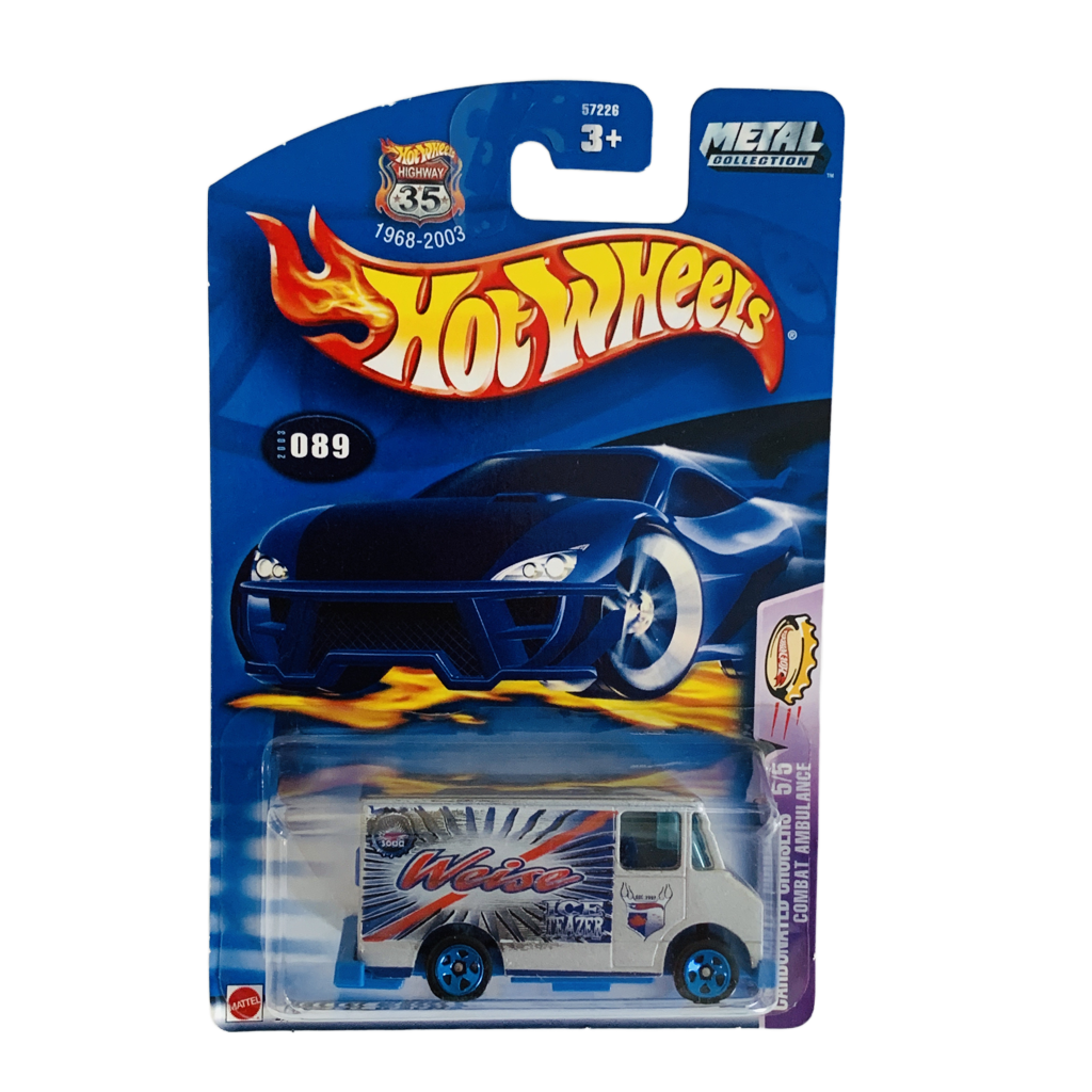 Hot Wheels #089 Combat Ambulance