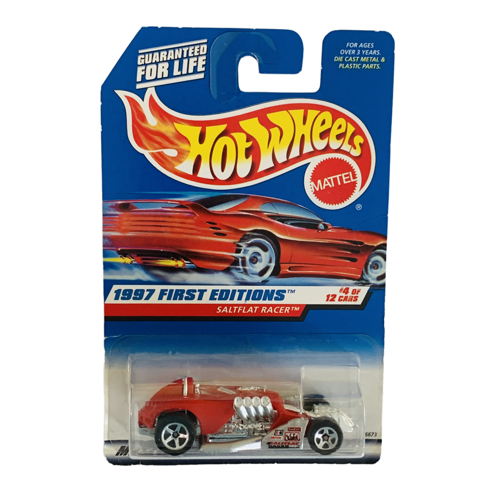 Hot Wheels #520 Saltflat Racer