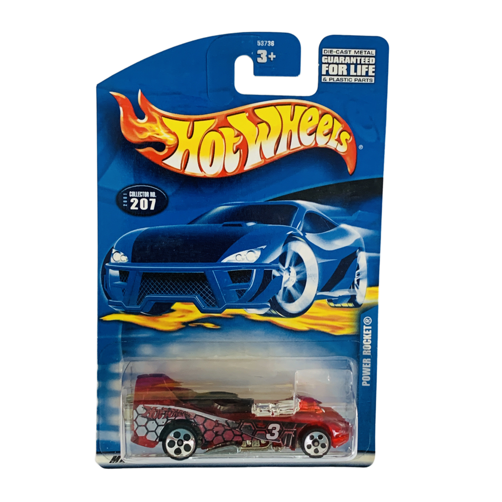 Hot Wheels #207 Power Rocket