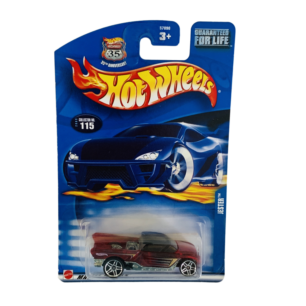 Hot Wheels #115 Jester