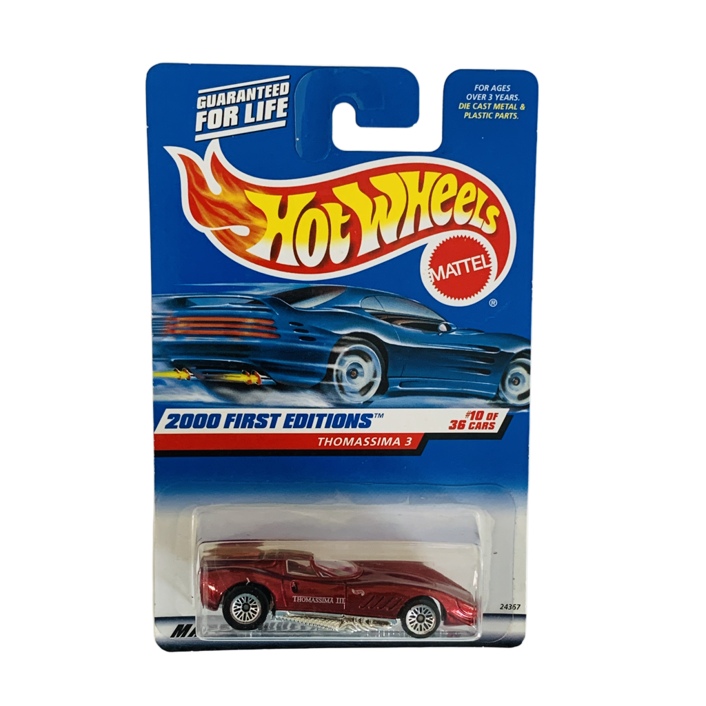 Hot Wheels #070 Thomassima 3