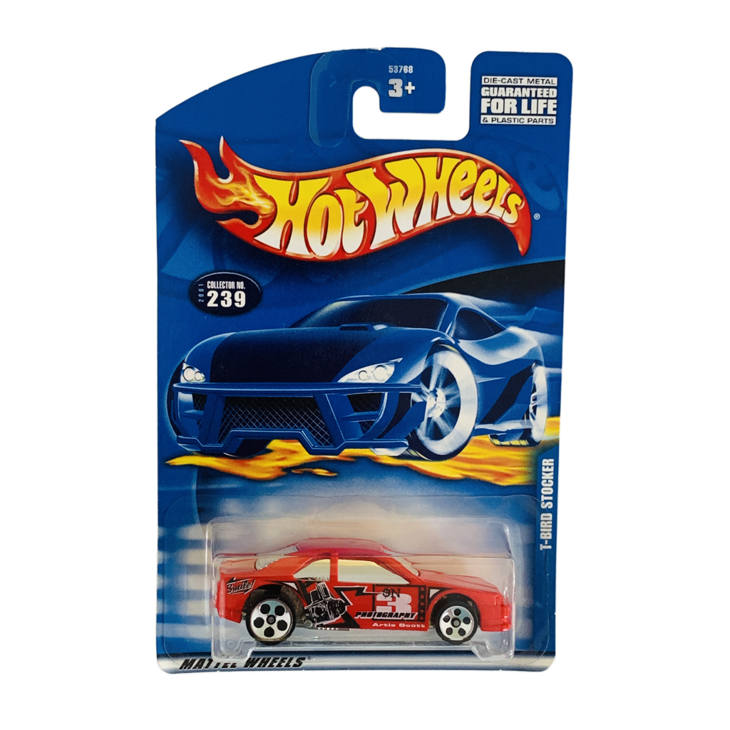 Hot Wheels #239 T-Bird Stocker