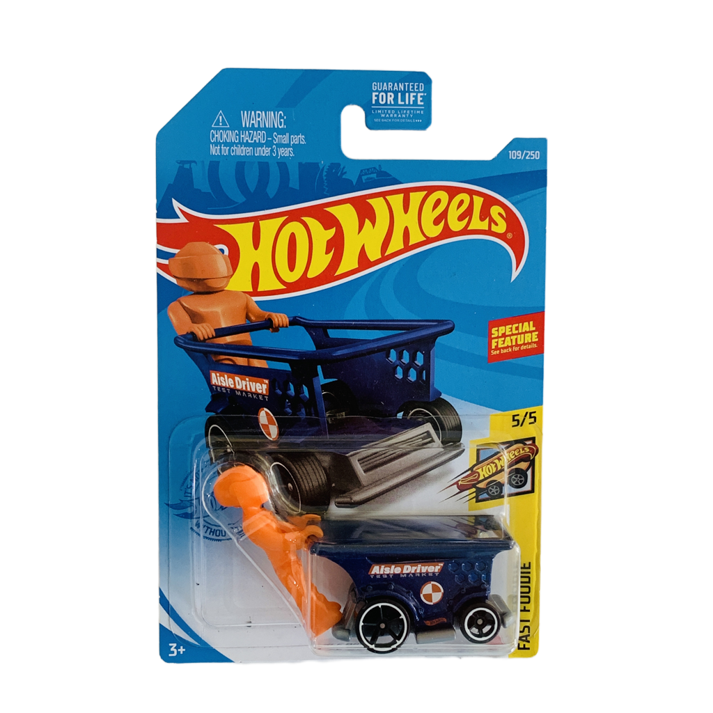 Hot Wheels #109 Aisle Driver - Purple