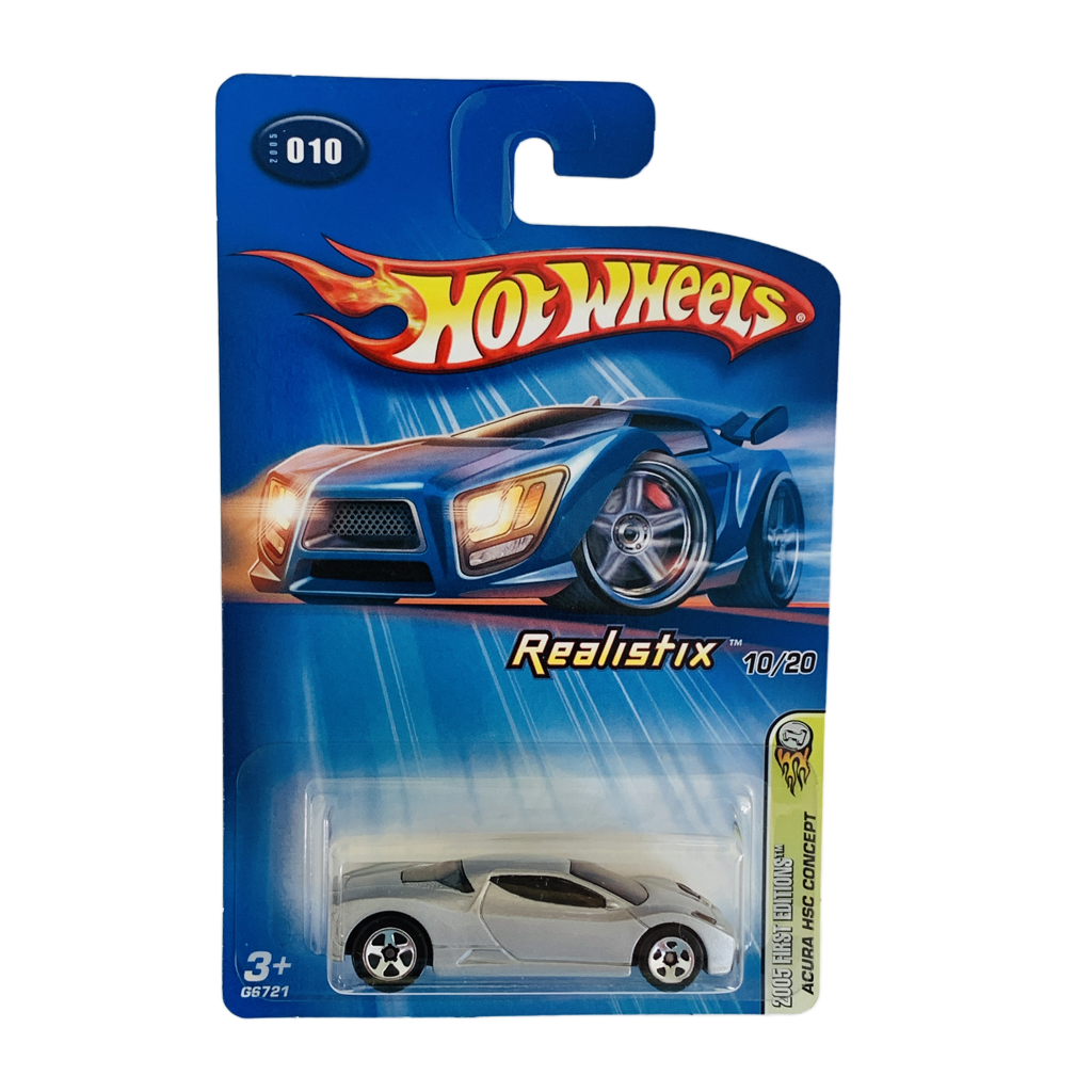 Hot Wheels #010 Acura HSC Concept