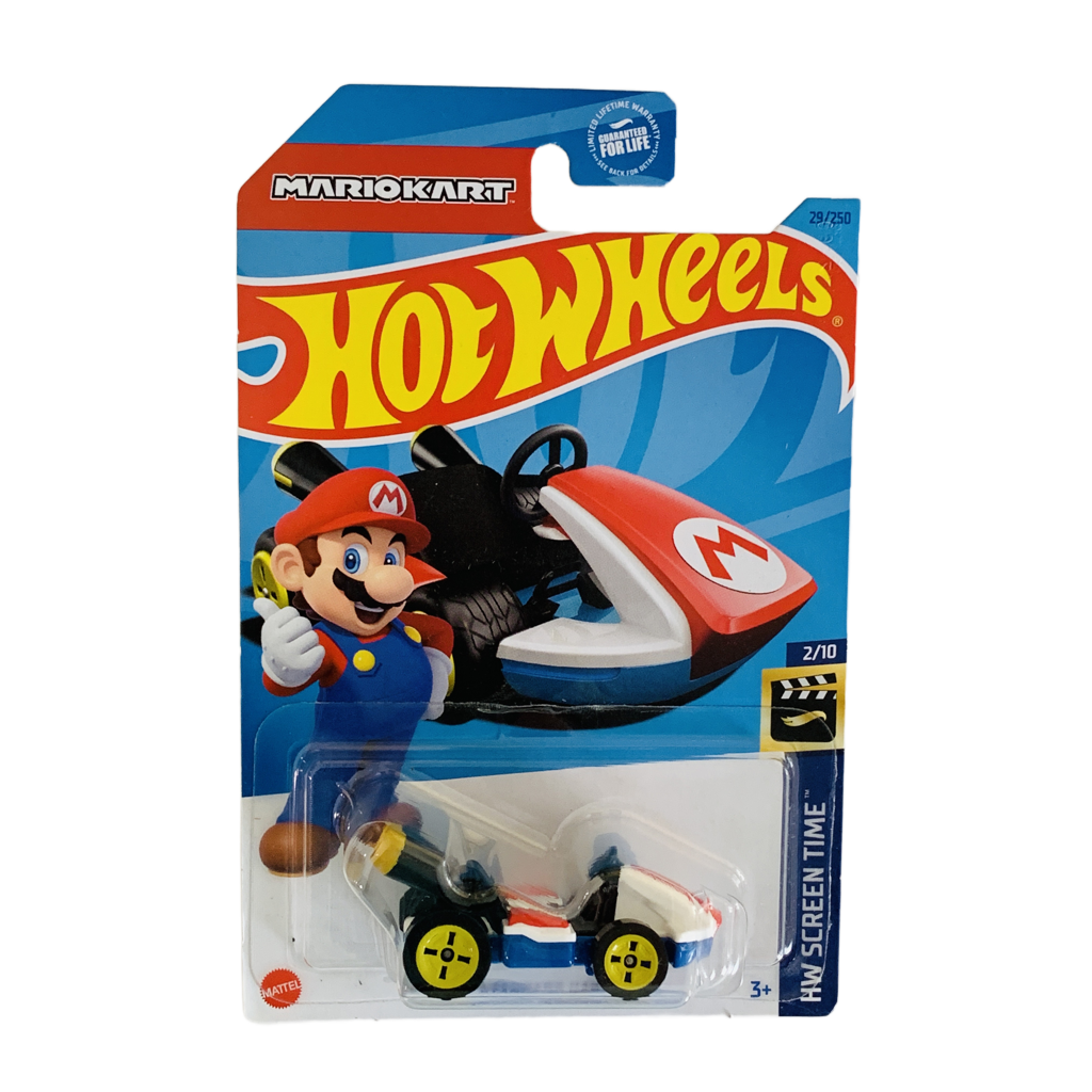 Hot Wheels #29 Mario Kart Standard Kart