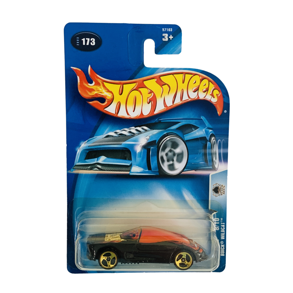 Hot Wheels #173 Buick Wildcat - Yellowed Blister