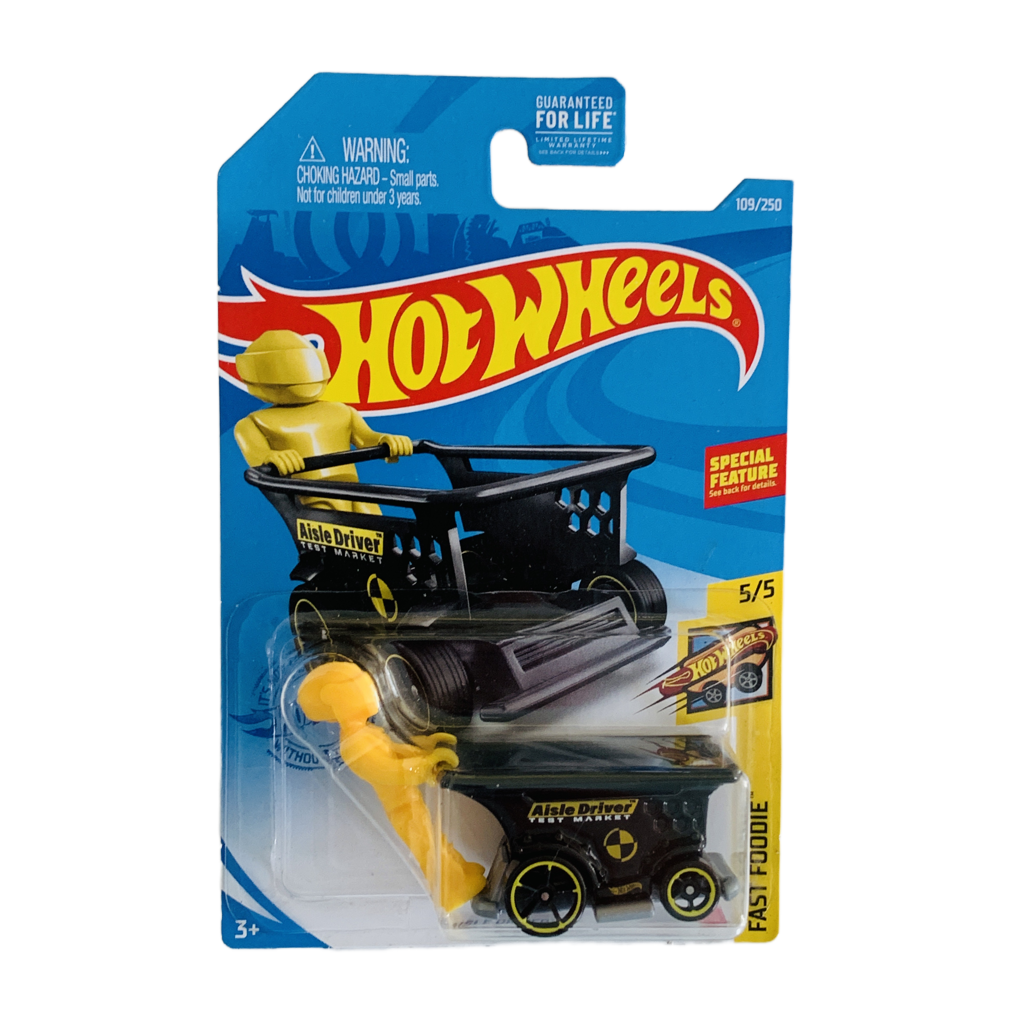 Hot Wheels #109 Aisle Driver - Black