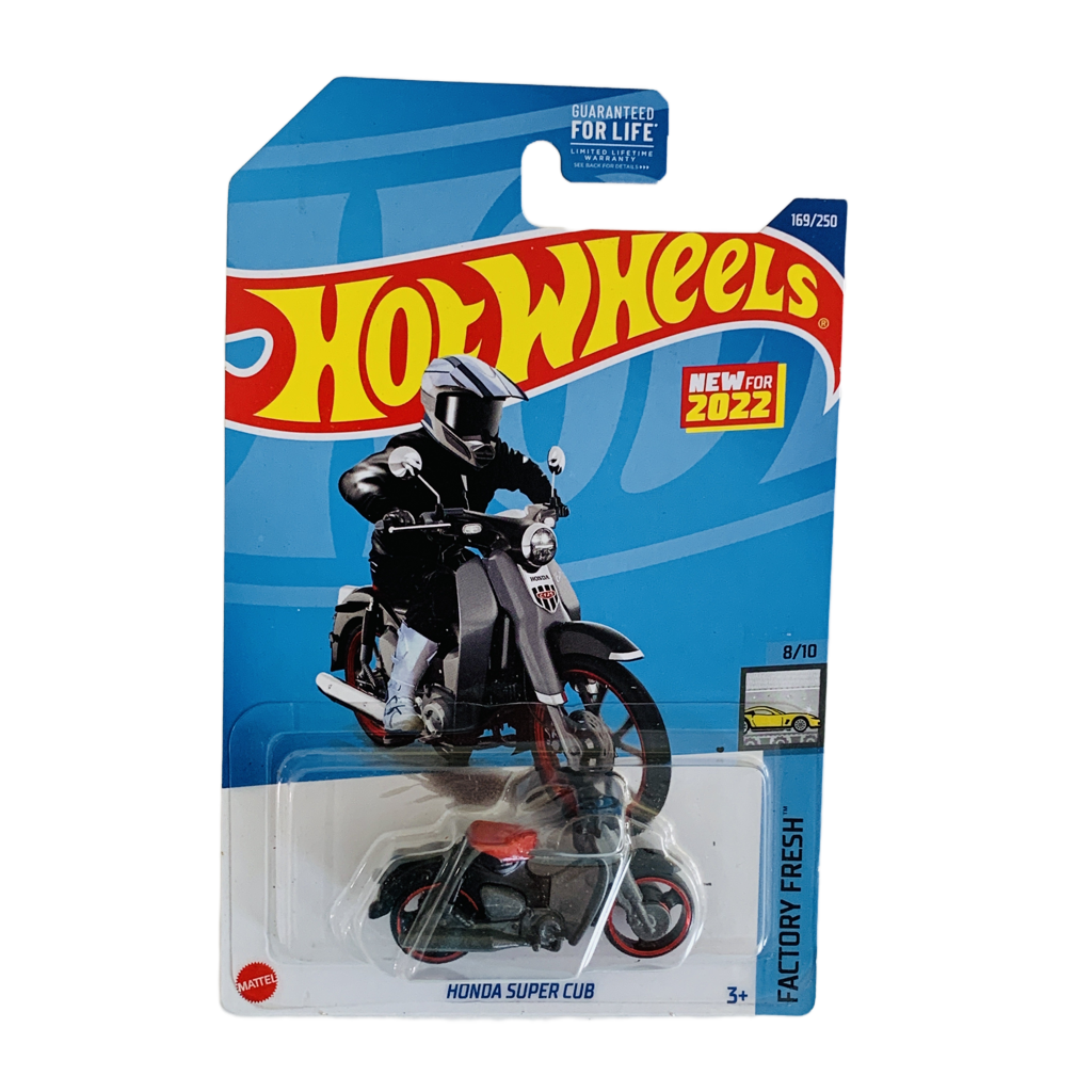 Hot Wheels #169 Honda Super Cub