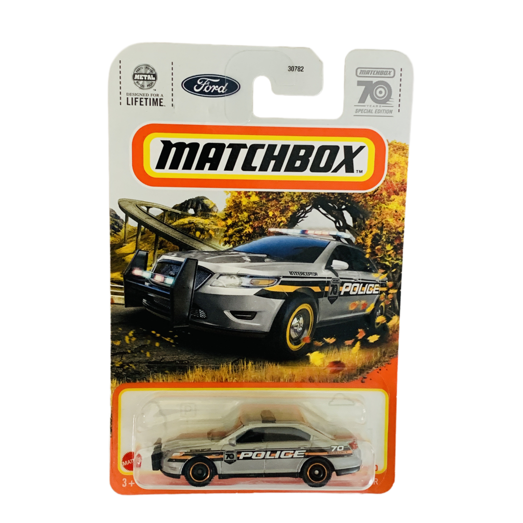 Matchbox Special Edition Ford Series Ford Police Interceptor