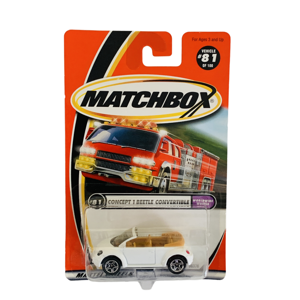 Matchbox #81 Concept 1 Beetle Convertible