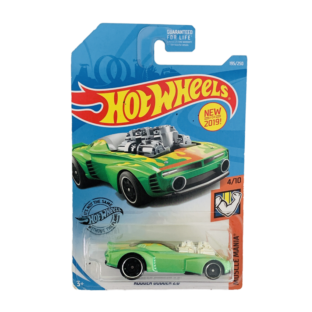 Hot Wheels #195 Rodger Dodger 2.0