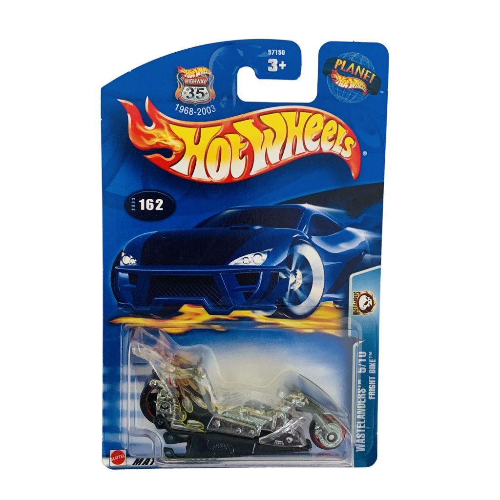 Hot Wheels #162 Fright Bike