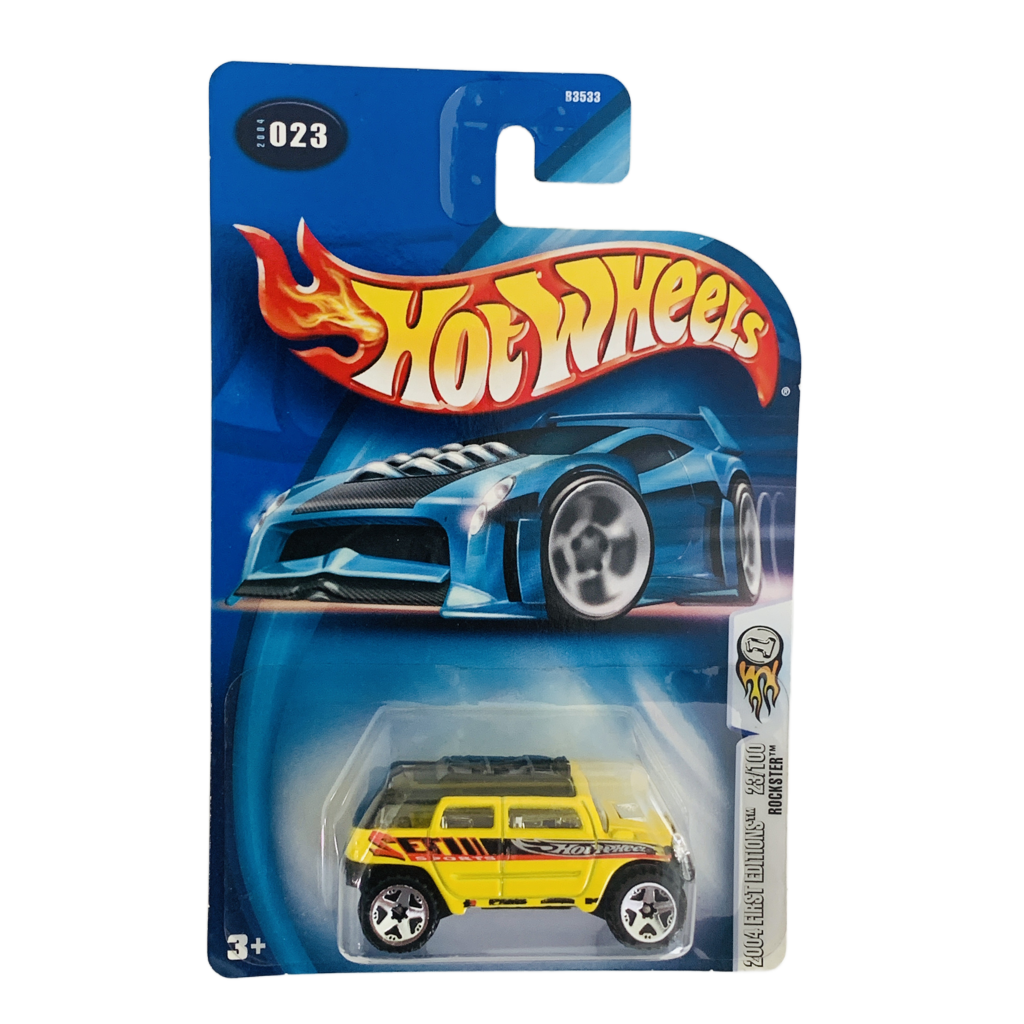 Hot Wheels #023 Rockster