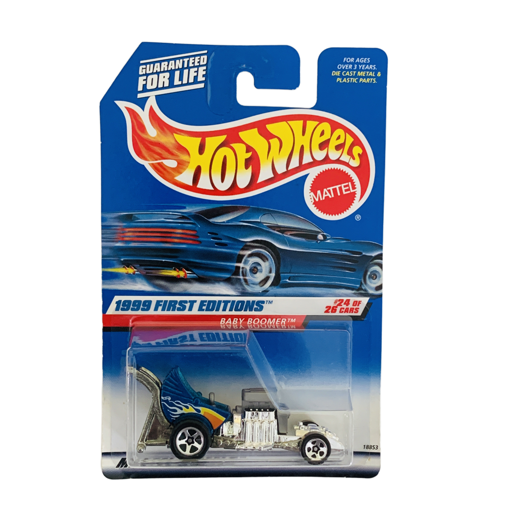 Hot Wheels #680 Baby Boomer