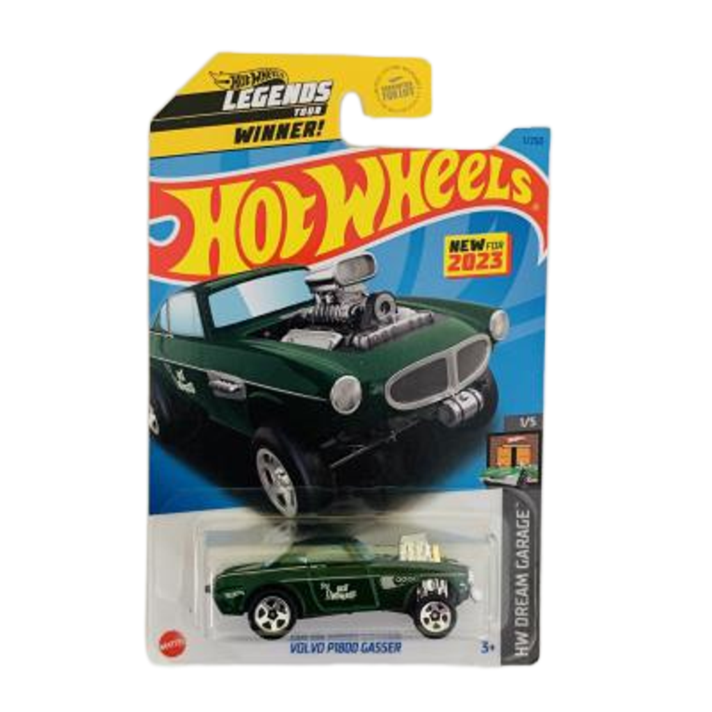 Hot Wheels #1 Volvo P1800 Gasser