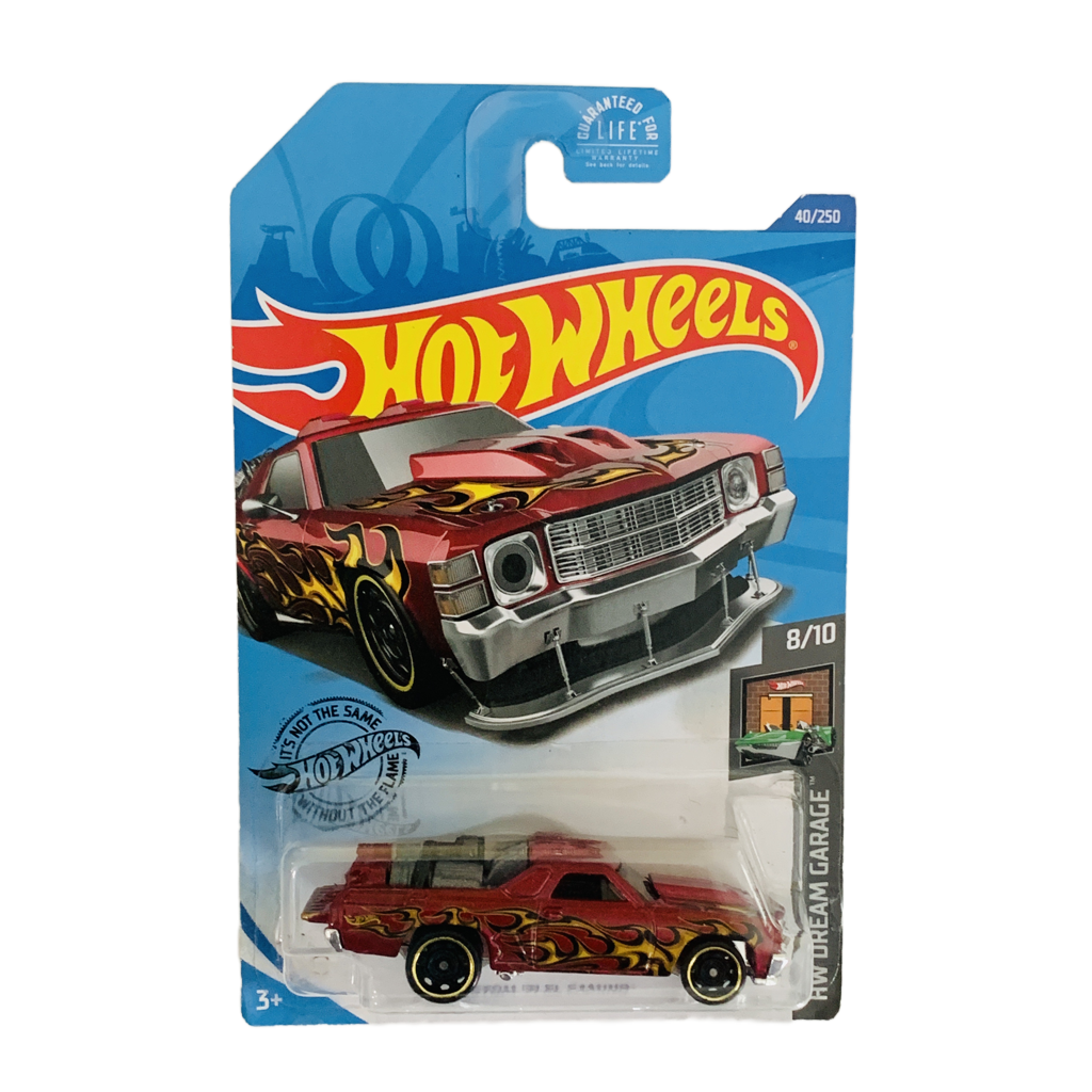 Hot Wheels #40 Custom '71 El Camino