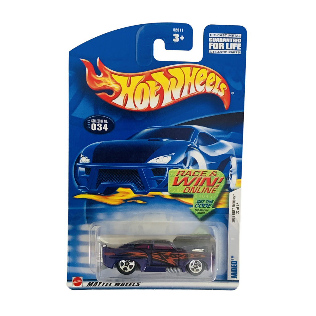 Hot Wheels #034 Jaded