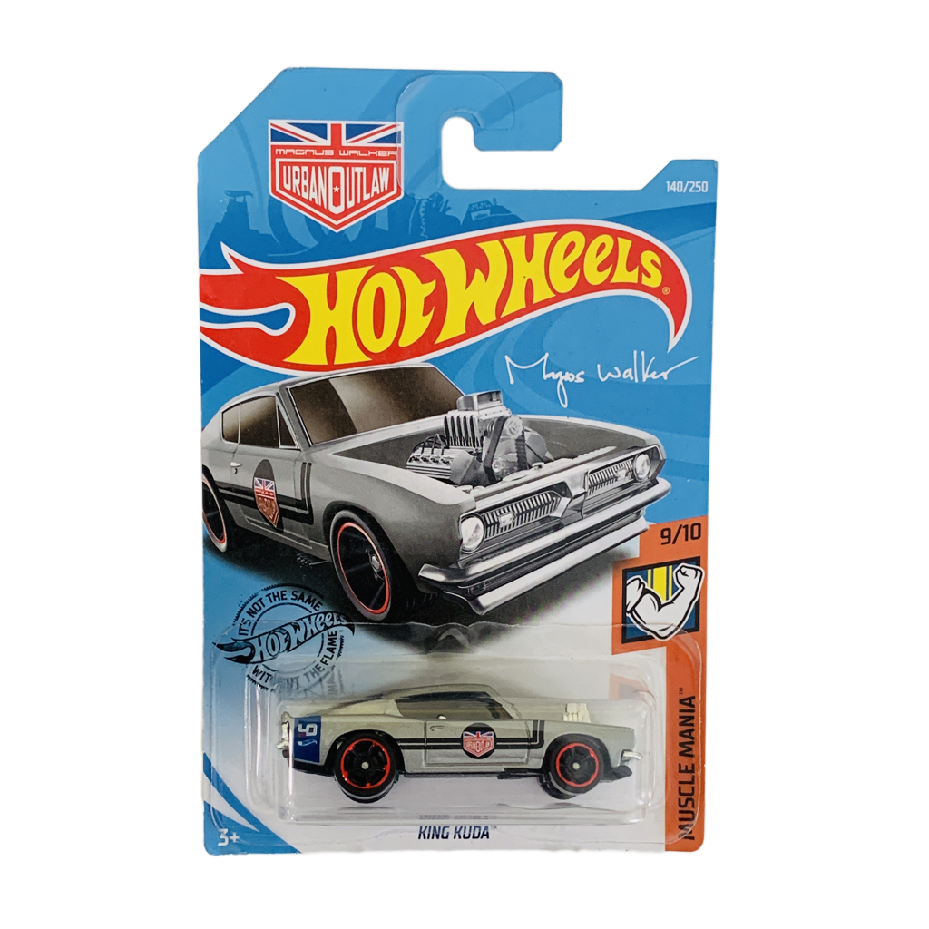 Hot Wheels #140 King Kuda