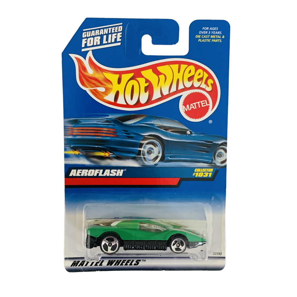 Hot Wheels #1031 Aeroflash