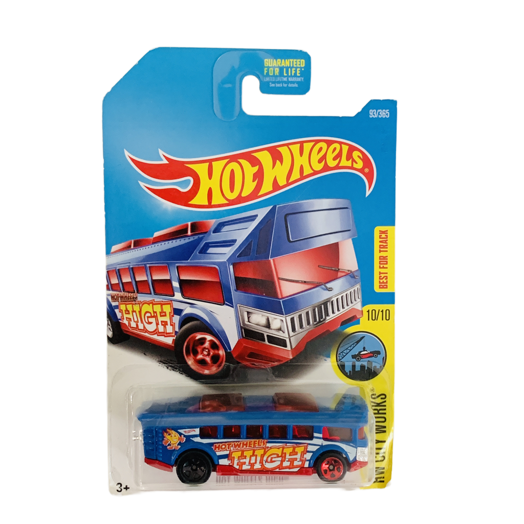 Hot Wheels #93 Hot Wheels High