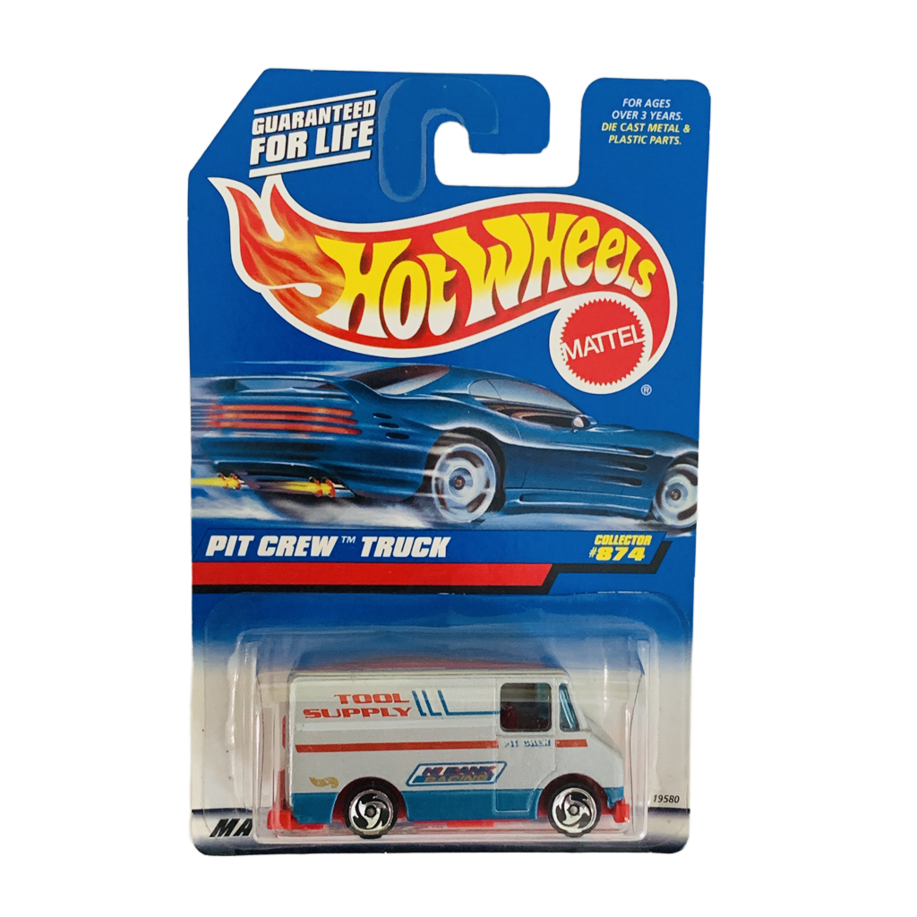 Hot Wheels #874 Pit Crew Truck