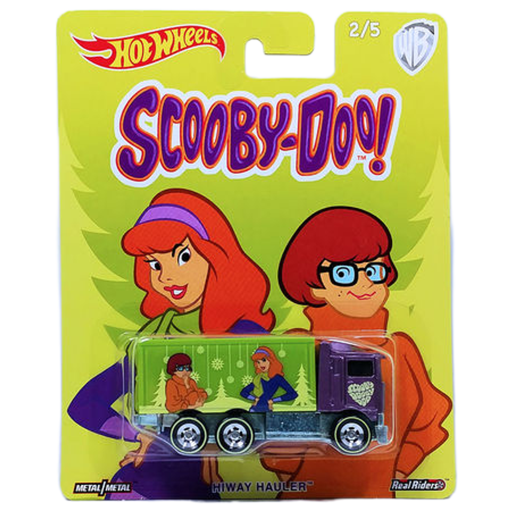 Hot Wheels Pop Culture Scooby-Doo Hiway Hauler