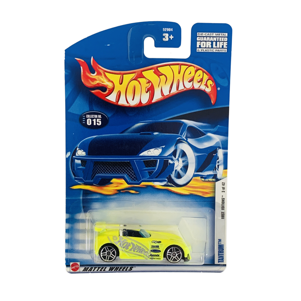 Hot Wheels #015 Tantrum