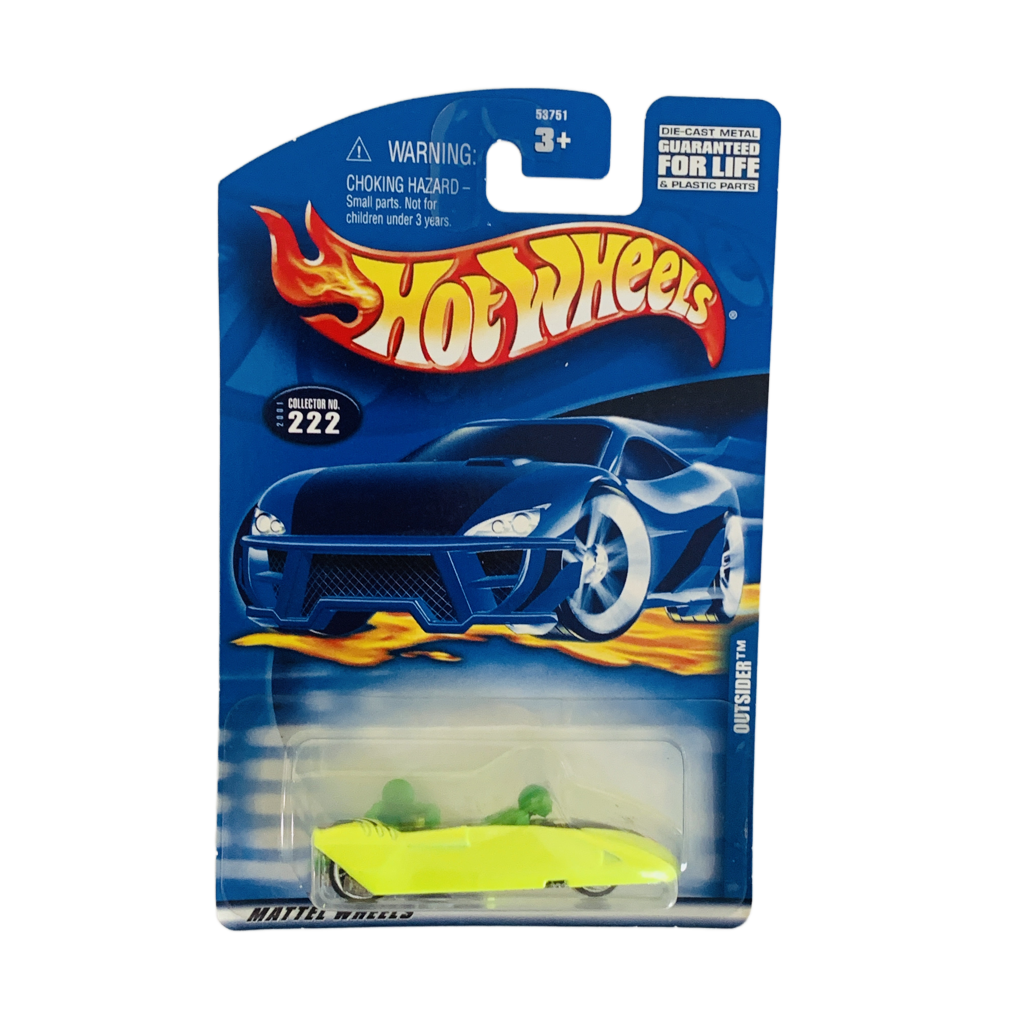 Hot Wheels #222 Outsider