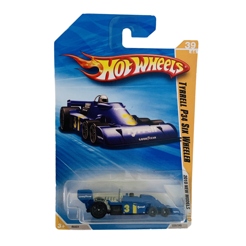 Hot Wheels #039 Tyrrell P34 Six Wheeler