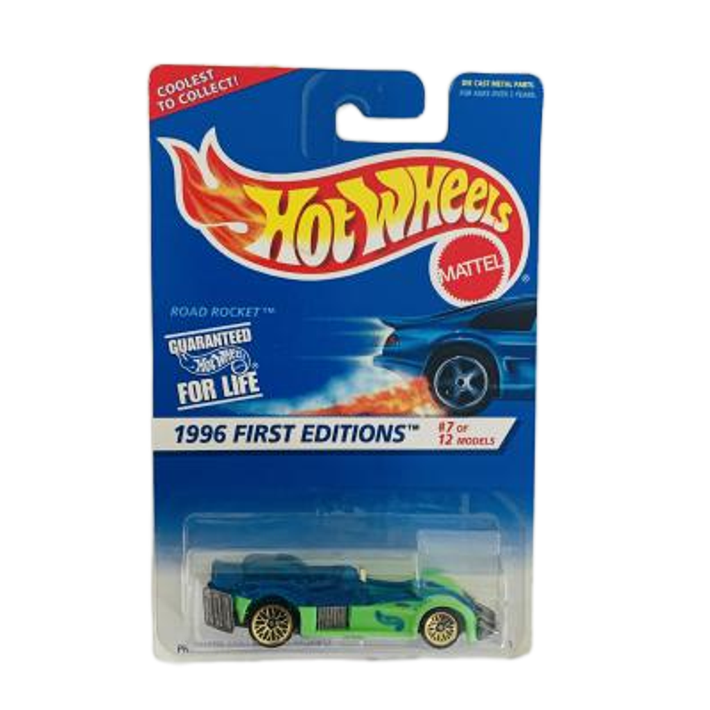 Hot Wheels #371 Road Rocket