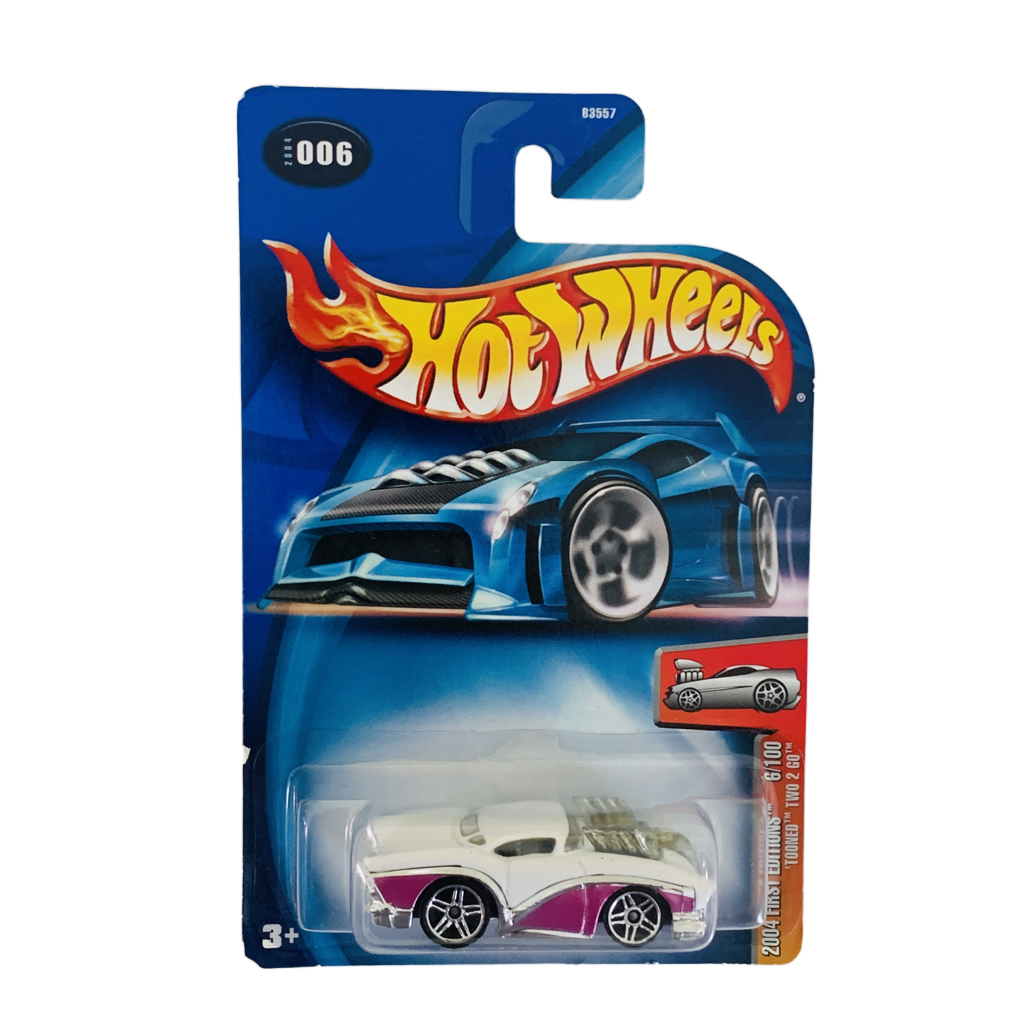 Hot Wheels #006 'Toned Two 2 Go