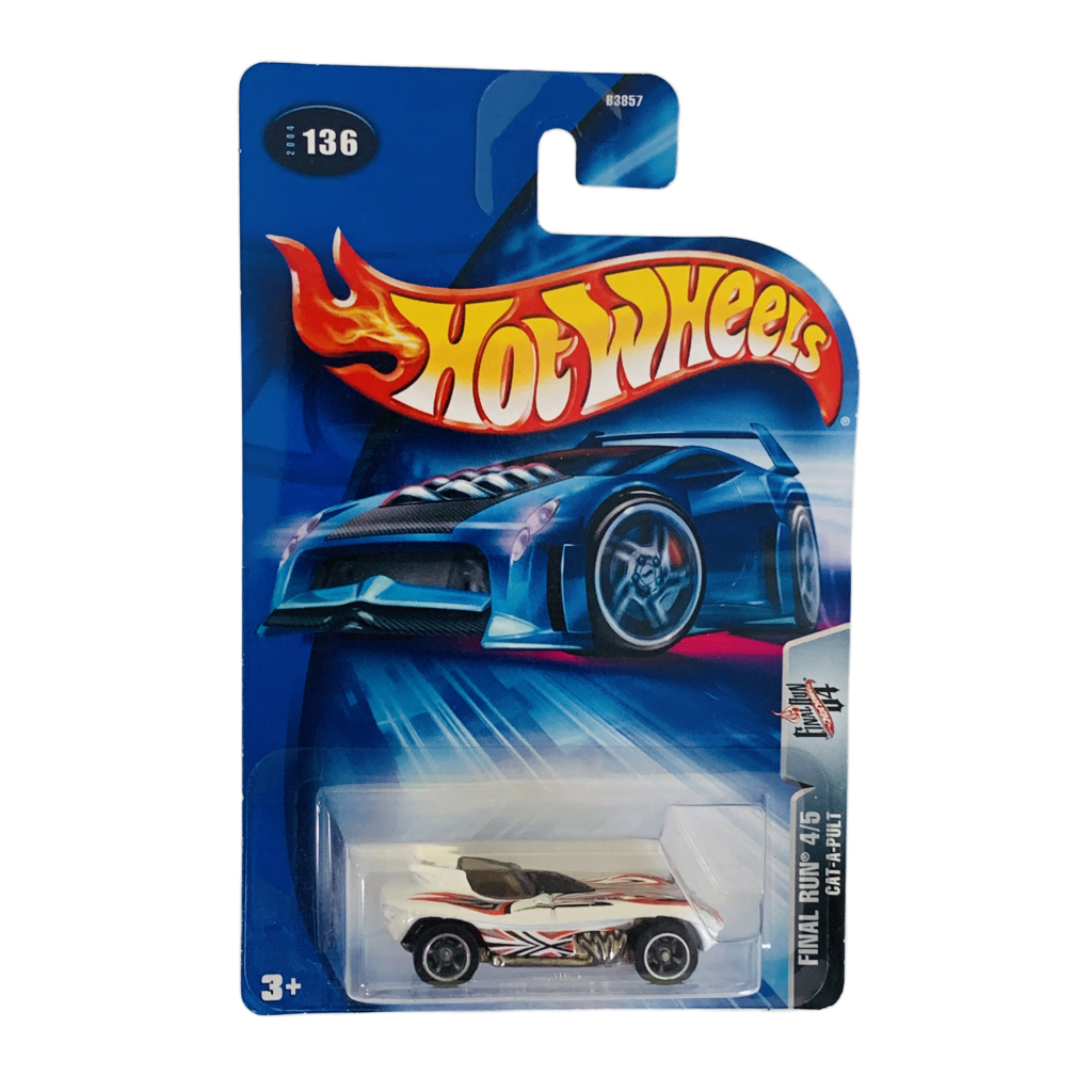 Hot Wheels #136 Cat-A-Pult