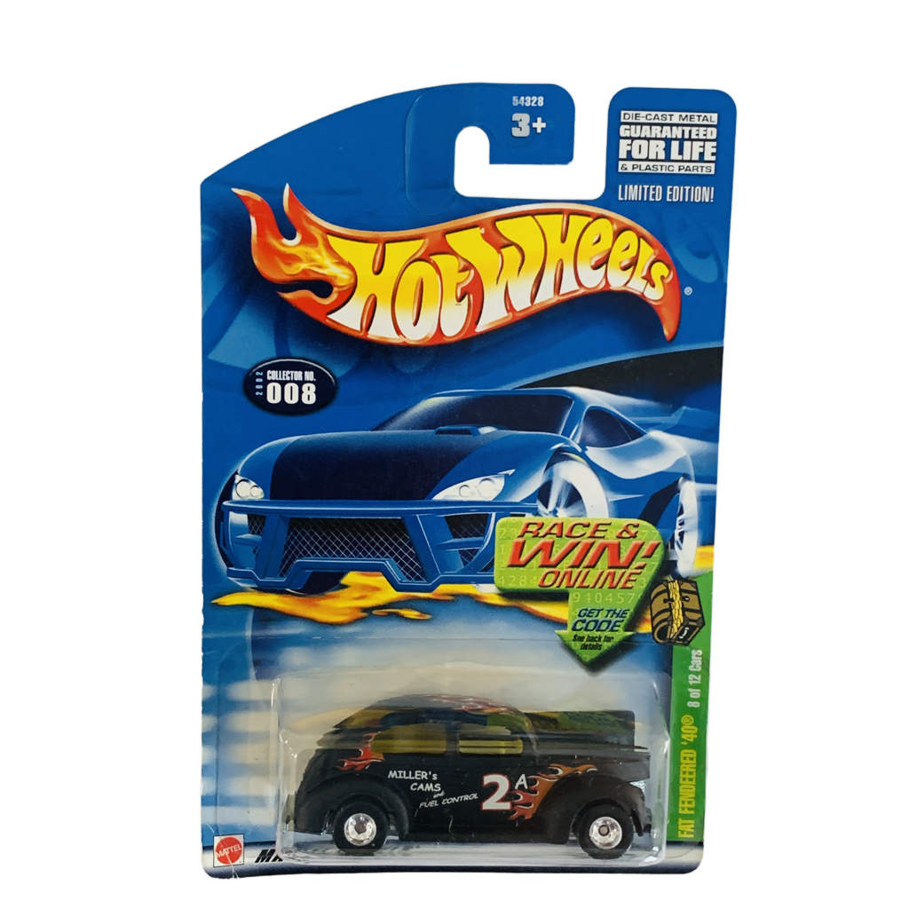 Hot Wheels #008 Fat Fendered '40 Treasure Hunt