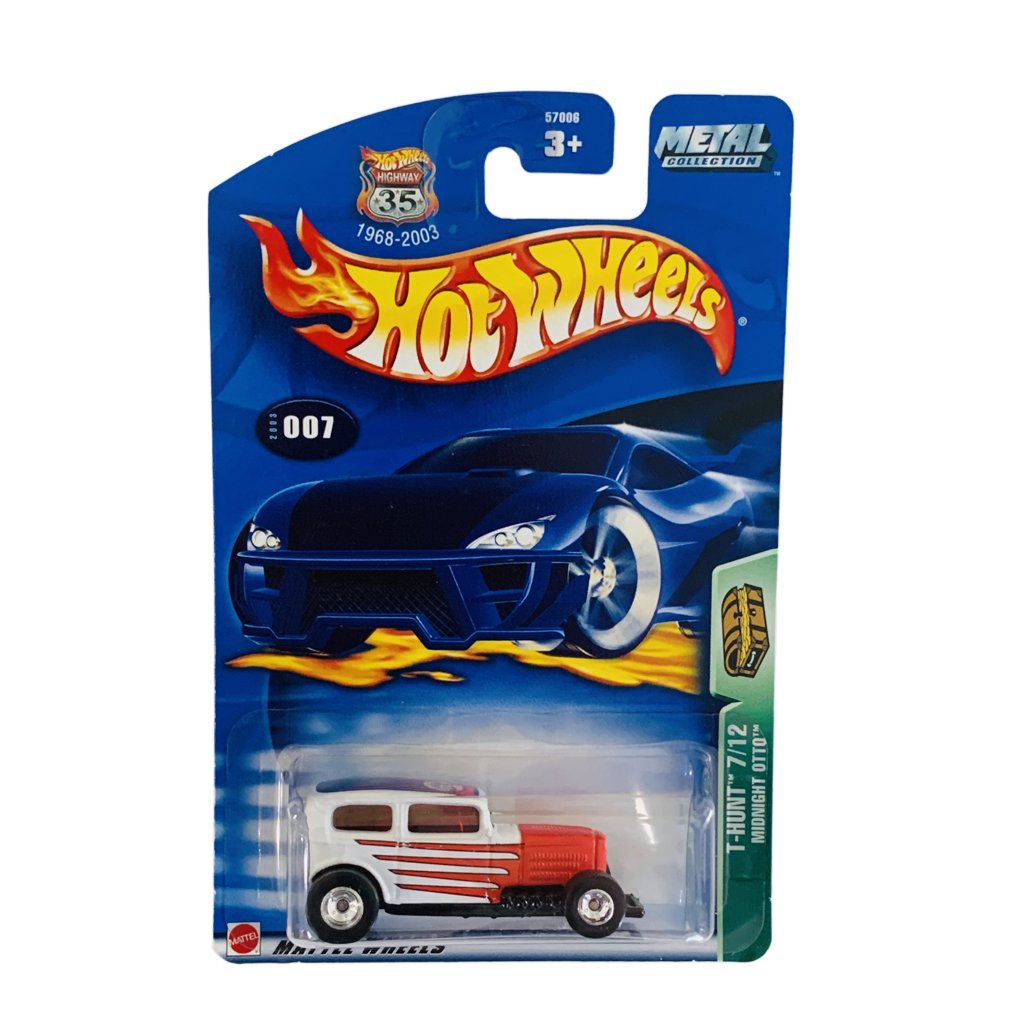 Hot Wheels #007 Midnight Otto Treasure Hunt