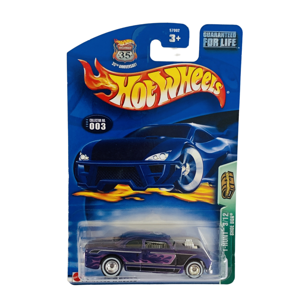 Hot Wheels #003 Shoe Box Treasure Hunt