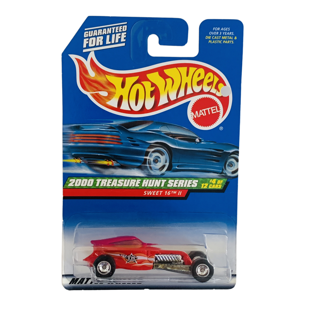 Hot Wheels #052 Sweet 16 II Treasure Hunt