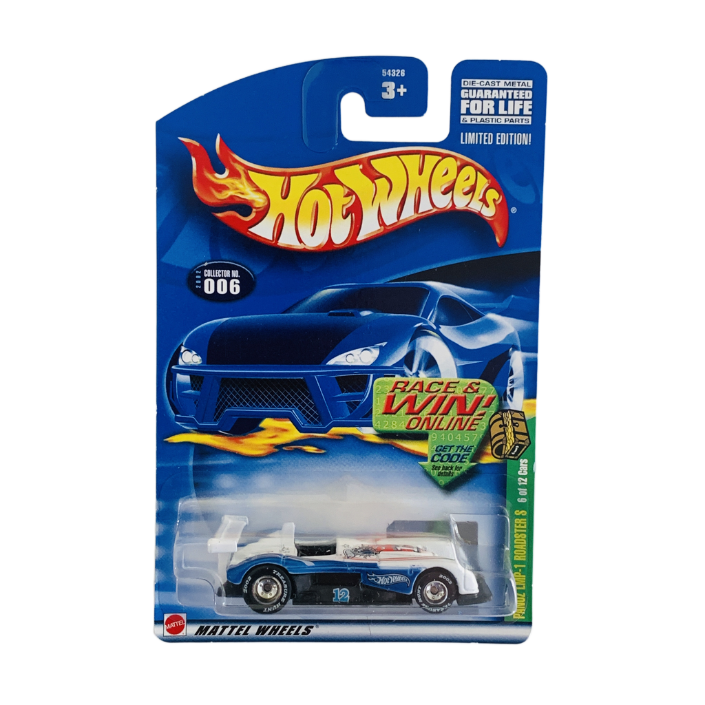 Hot Wheels #006 Panoz LMP-1 Roadster S Treasure Hunt