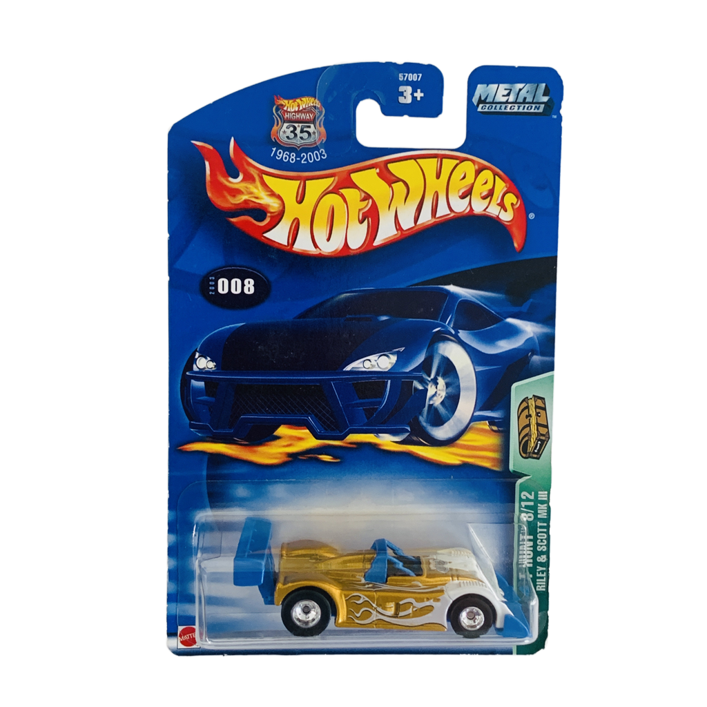 Hot Wheels #008 Riley & Scott MK III Treasure Hunt